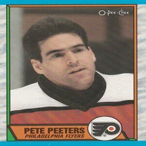 Pete Peeters - 1989 O Pee Chee Hockey Card